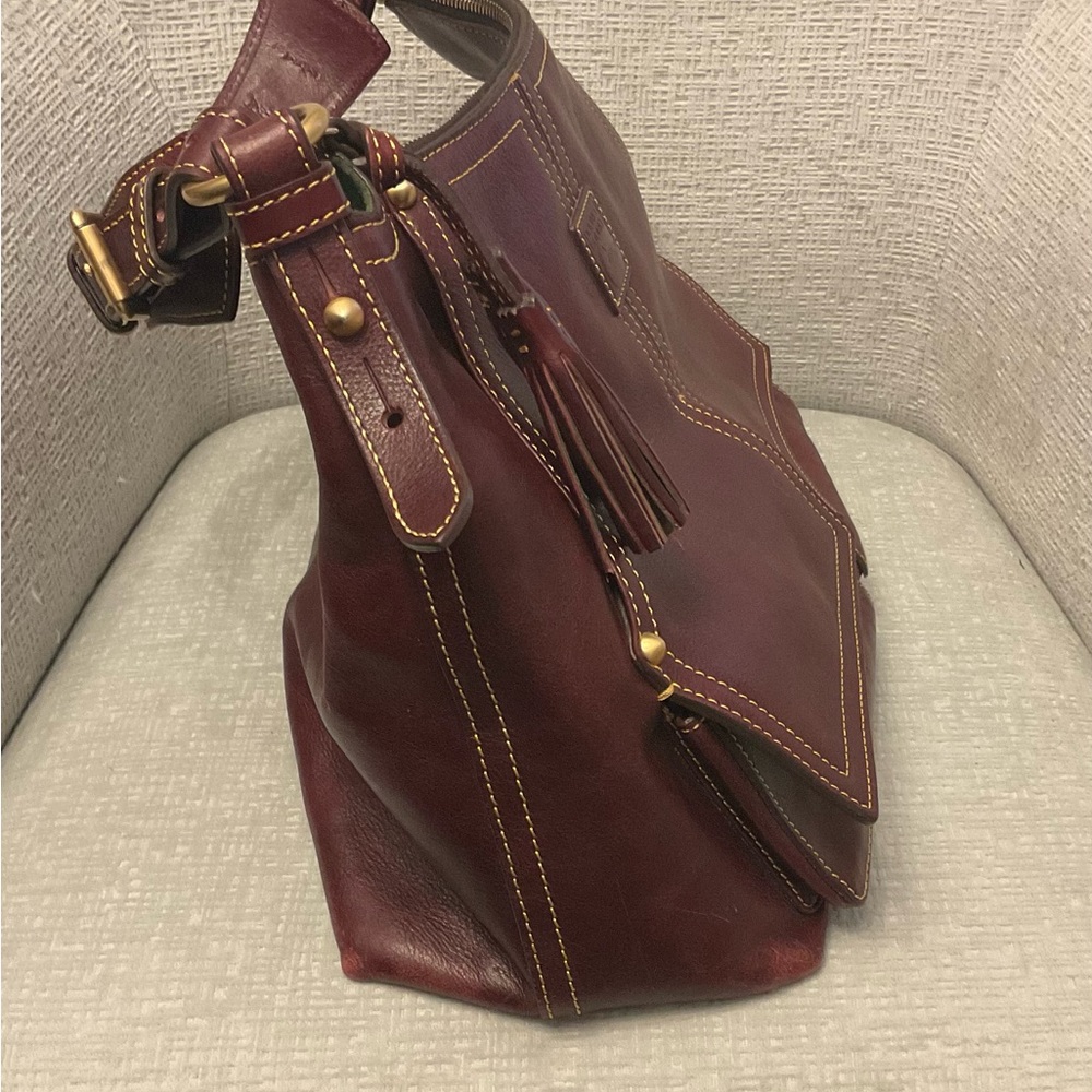 Dooney and Bourne Kingston Hobo Bag 14” x 5” x 10” - Picture 3 of 16